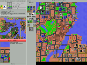 simcity Micropolis Screenshot
