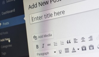 wordpress add new post screen